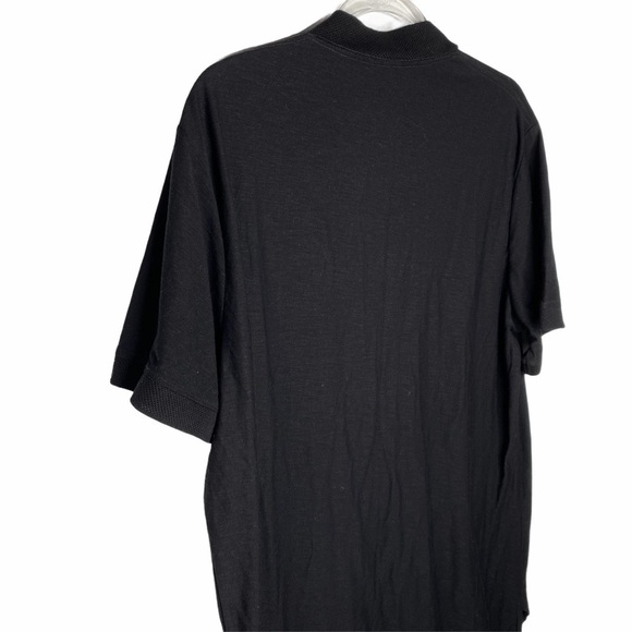 NWOT Frank and Oak Black Henley - Picture 4 of 11